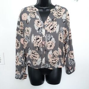 Xhilaration button down blouse